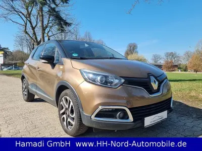 Używany Renault Captur Elysee 110 KM (80 kW) 2016 Brązowy SUV