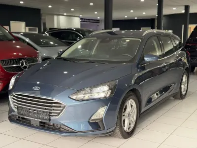 Gebraucht Ford Focus 125 PS (91 kW) 2022 Blau Kombi