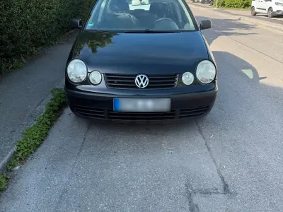 Gebraucht VW Polo 2005 Schwarz Kleinwagen