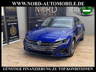 Usata VW Arteon R-line 218 CV (160 kW) 2021 Blu Berlina
