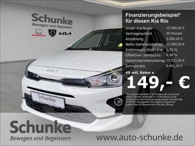 Usata Kia Rio Spirit 120 CV (88 kW) 2023 Bianco Utilitaria