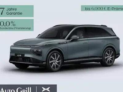 Ny XPENG G9 AWD Performance 422 kW (575 HK) 2026 Grøn SUV
