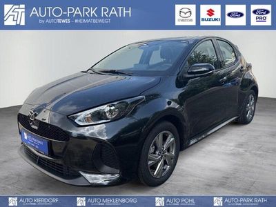 Opera black (schwarz) Gebraucht 2025 Mazda 2 Exclusive-Line Kleinwagen | 23.980 € (Fairer Preis)