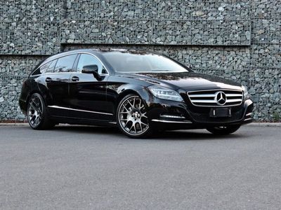 Mercedes CLS350 Shooting Brake