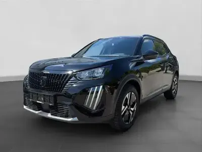 Gebraucht Peugeot 2008 Allure 96 PS (70 kW) 2024 Schwarz SUV