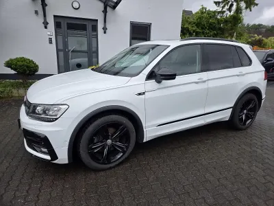 Gebraucht VW Tiguan Style 150 PS (110 kW) 2019 Weiß SUV
