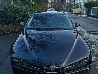 Gebraucht Alfa Romeo 159 Distinctive 160 PS (117 kW) 2016 Schwarz Limousine