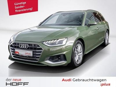 Gebraucht Audi A4 Advanced 204 PS (150 kW) 2023 Distriktgrün metallic Kombi