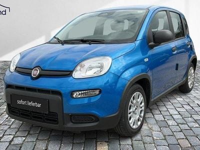 Gebraucht Fiat Panda 69 PS (50 kW) 2024 Blau Kleinwagen