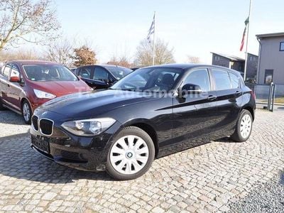 Gebraucht BMW 116 Sport Line 136 PS (100 kW) 2014 Schwarz Kleinwagen