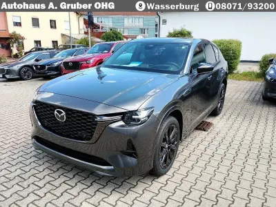 Neu Mazda CX-60 Homura-Line 254 PS (186 kW) 2026 Machine gray SUV