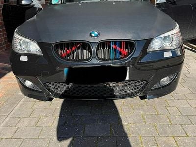 Gebraucht BMW 525 197 PS (144 kW) 2008 Schwarz Limousine