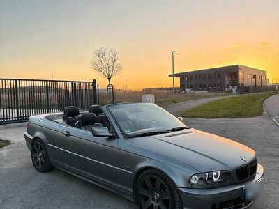 Gebraucht BMW 323 170 PS (125 kW) 2000 Grau Cabrio