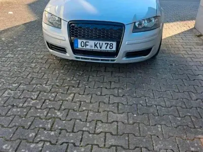 Gebraucht Audi A3 105 PS (77 kW) 2008 Silber Kleinwagen