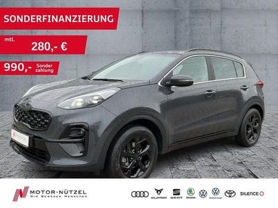 Pentametal met. Gebraucht 2021 Kia Sportage SUV | 19.660 € (Fairer Preis)