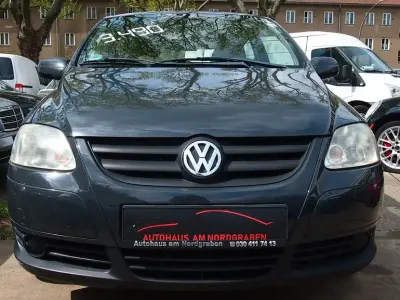 Używany VW Fox Refresh 54 KM (39 kW) 2009 Szary Hatchback