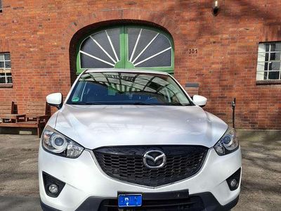 Gebraucht Mazda CX-5 Center-Line 165 PS (121 kW) 2014 Weiß SUV