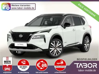 Neu Nissan X-Trail Tekna+ 213 PS (156 kW) 2025 Weiß SUV