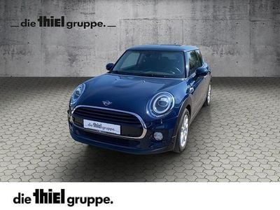 Gebraucht Mini Cooper D 116 PS (85 kW) 2018 Blau Kleinwagen