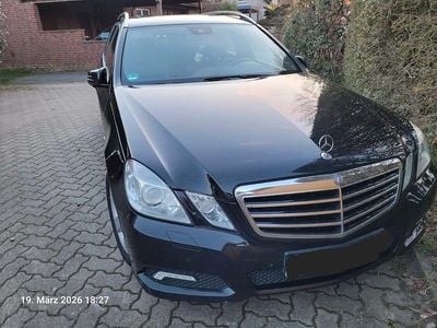 Second-hand Mercedes E350 Avantgarde 231 CP (169 kW) 2009 Negru Break