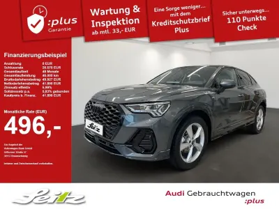 Gebraucht Audi Q3 Sportback S-Line 150 PS (110 kW) 2025 Daytonagrau perleffekt SUV