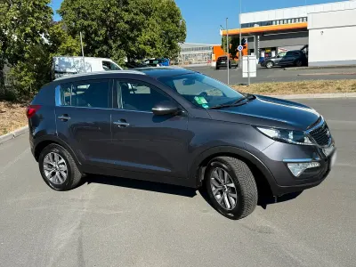 Gebraucht Kia Sportage 135 PS (99 kW) 2013 Grau SUV