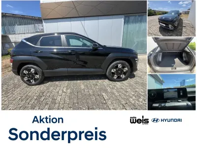 Gebraucht Hyundai Kona Trend 129 PS (94 kW) 2025 Abyss black SUV