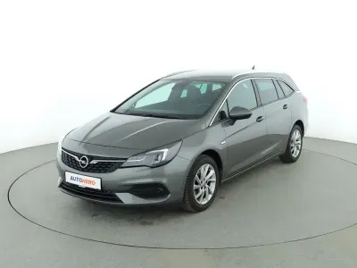Gebraucht Opel Astra Elegance 2020 Grau Kombi
