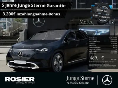 Gebraucht Mercedes EQE350 SUV