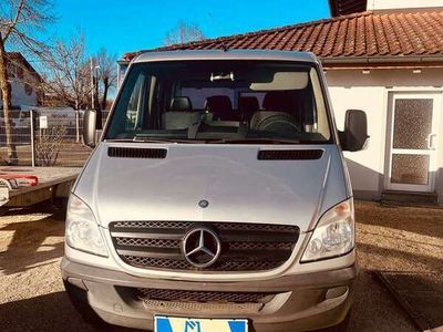 gebraucht Mercedes Sprinter 313*PRITSCHE*6 SITZE*TÜV NEU*MWST AUSWEISBAR*