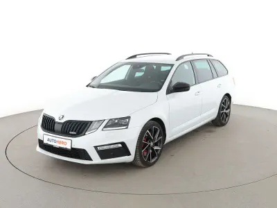 Gebraucht Skoda Octavia RS 245 PS (180 kW) 2020 Weiß Kombi