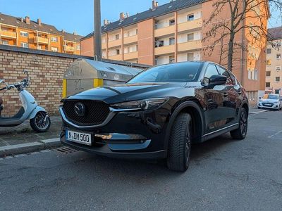 Gebraucht Mazda CX-5 Sports-Line 175 PS (128 kW) 2018 Schwarz SUV