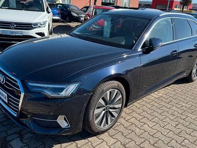 Gebraucht Audi A6 Sport 163 PS (119 kW) 2021 Blau Kombi