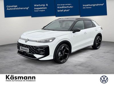 Neu VW T-Roc R-line 150 PS (110 kW) 2026 Pure white / schwarz SUV
