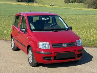 Occasion Fiat Panda Dynamic 60 ch (44 kW) 2009 Rouge Citadine