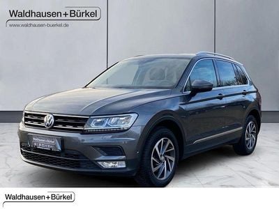 Grau Gebraucht 2017 VW Tiguan Sound SUV | 17.990 € (Fairer Preis)
