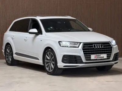 Gebraucht Audi Q7 218 PS (160 kW) 2016 Weiß SUV