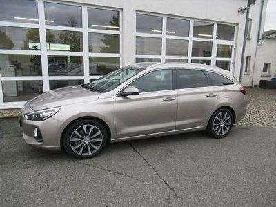 Second-hand Hyundai i30 Premium 140 CP (102 kW) 2017 Alb Break