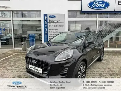 Ny Ford Puma Titanium 125 HK (91 kW) 2026 Sort SUV