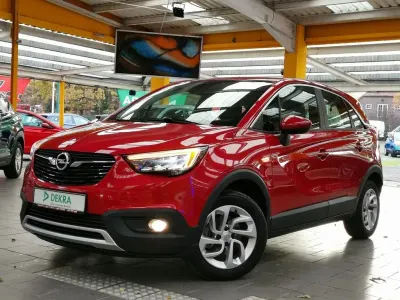 Gebraucht Opel Crossland X 131 PS (96 kW) 2020 Rot SUV