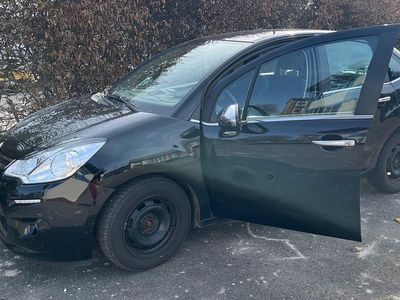 Gebraucht Citroën C3 PureTech 82 PS (60 kW) 2014 Schwarz Kleinwagen