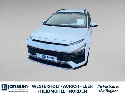 Neu Hyundai Bayon Select 101 PS (74 kW) 2025 Weiß SUV