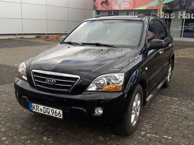Gebraucht Kia Sorento EX 247 PS (181 kW) 2009 Schwarz SUV