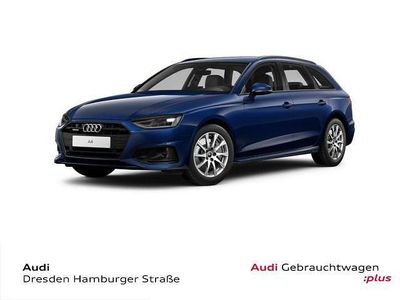 Gebraucht Audi A4 Advanced Plus 265 PS (194 kW) 2023 Navarrablau metallic Kombi