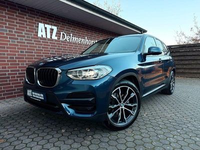 Gebraucht BMW X3 Advantage 190 PS (139 kW) 2019 Blau SUV