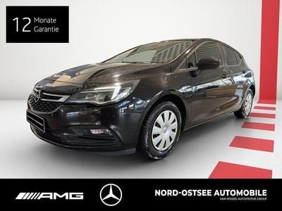 Gebraucht Opel Astra Edition 150 PS (110 kW) 2019 Metalliclack verdesilber Limousine
