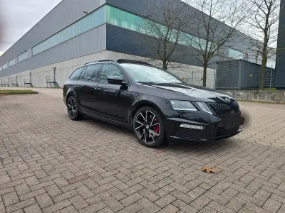 Gebraucht Skoda Octavia RS 245 PS (180 kW) 2019 Schwarz Kombi