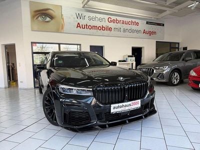 Occasion BMW 750 M Sport 400 PK (294 kW) 2017 Zwart Sedan