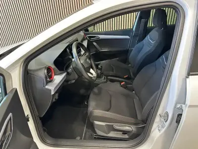 Gebraucht Seat Ibiza FR-Line 95 PS (69 kW) 2025 "nevada" weiss Kleinwagen