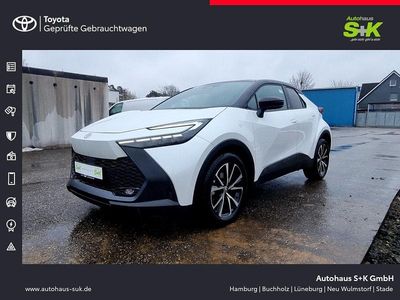 Gebraucht Toyota C-HR Team 197 PS (144 kW) 2024 Platinum white pearl / black SUV